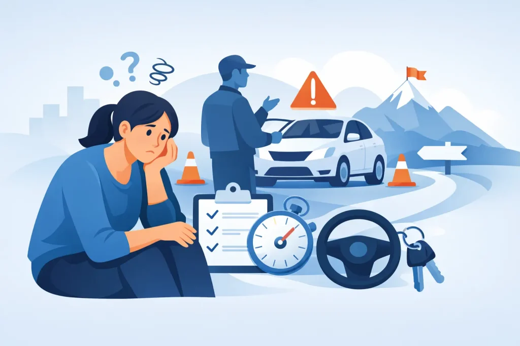 Angst vor der Fahrprüfung? Das hilft wirklich