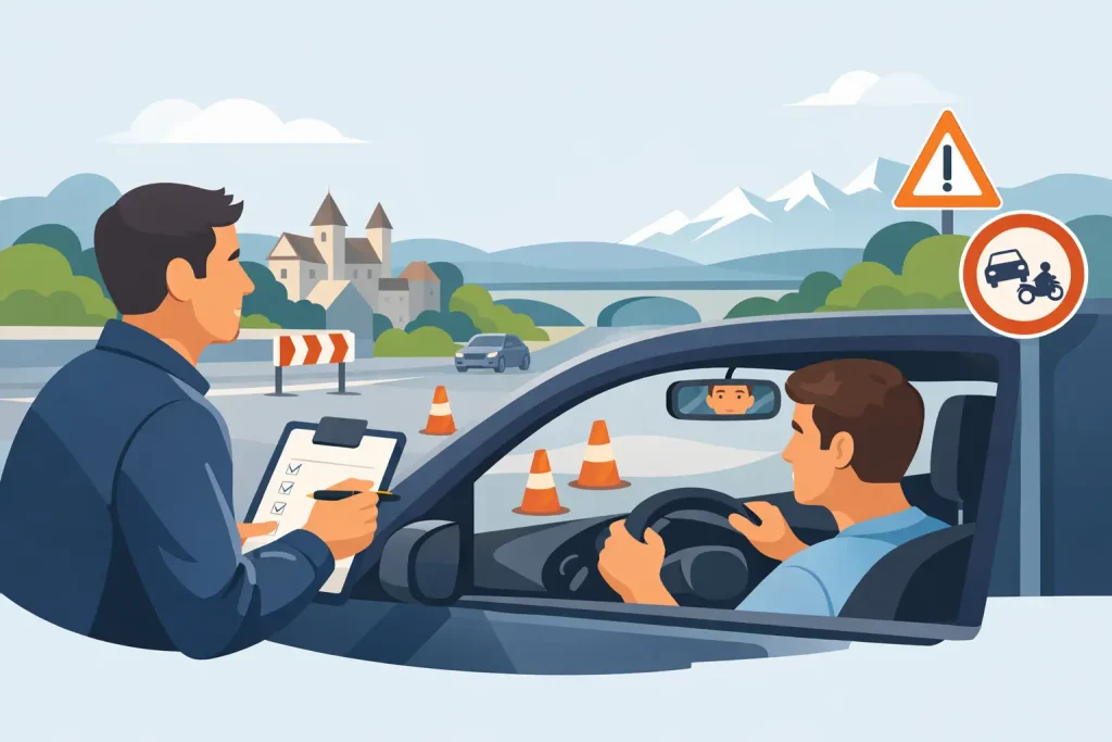 Fahrprüfung Aargau: Tipps, die wirklich helfen