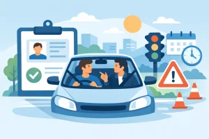 Wann darf man Fahrstunden nehmen?