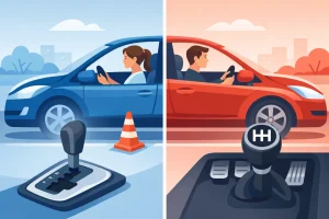 Automatik oder Schaltwagen Fahrschule?
