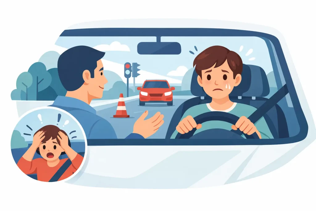 Fahrstunden für ängstliche Fahrschüler
