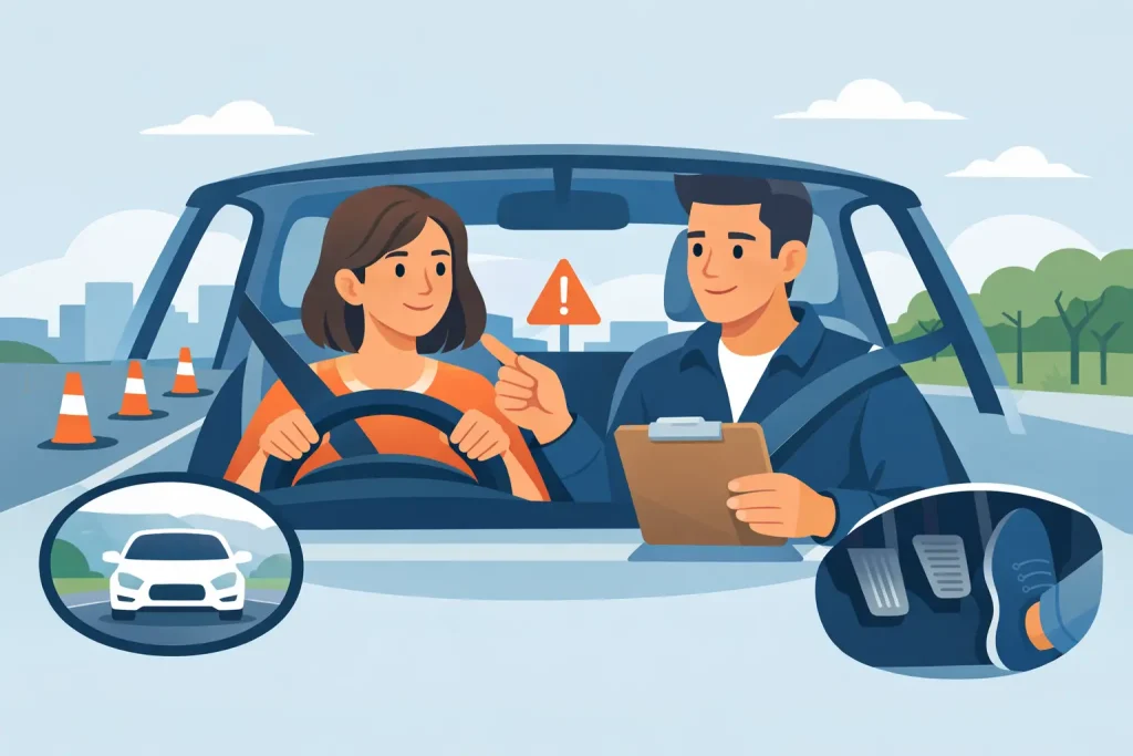 Fahrstunden für erwachsene Anfänger