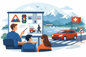 Verkehrskundeunterricht in der Schweiz erklärt