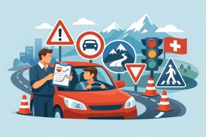 Verkehrsregeln Schweiz für Lernfahrer erklärt